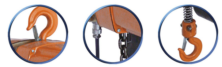 歐瑪HH-A型環鏈電動葫蘆